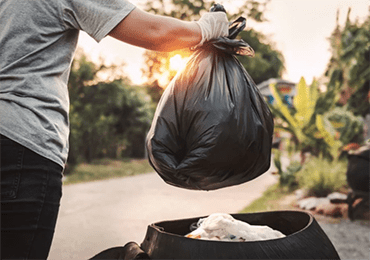 Transformed by household waste! As an alternative to plastic, McDonald's and Pepsi use it!